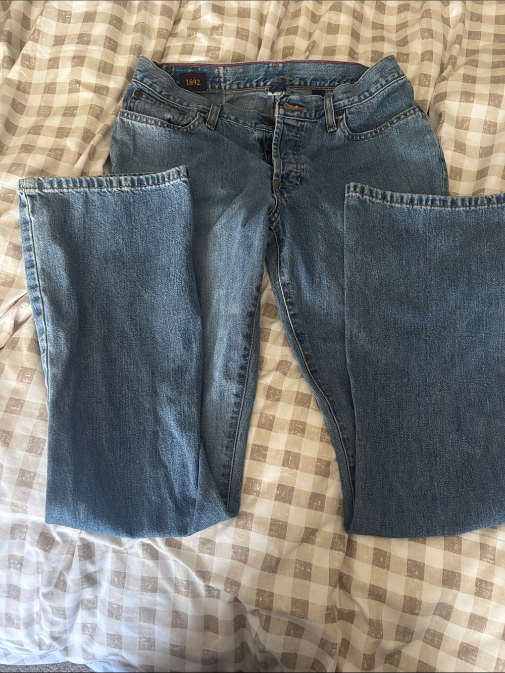 Abercrombie & Fitch SIZE  4 LONG jeans